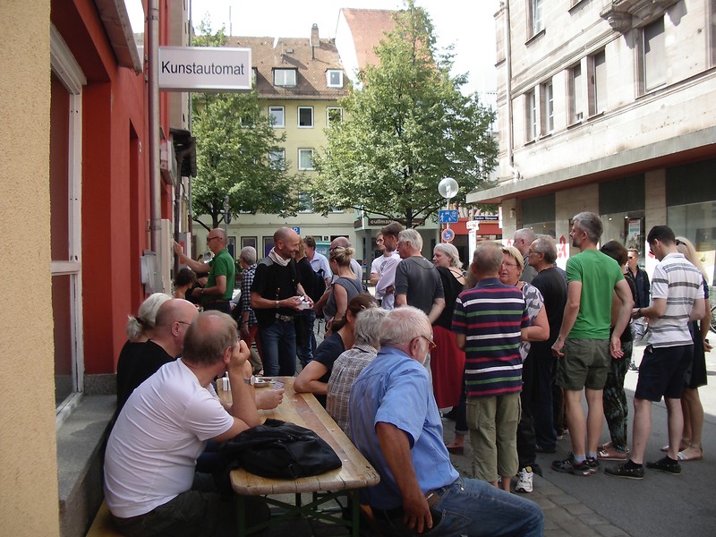 <p>Schachtwechsel Nr. 19, 15. Aug. 2015</p>